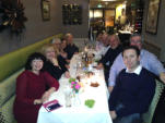 Christmas Dinner 2016 at our favourite haunt - da Claudio in Motherwell. We missed you Janis and Joanne!