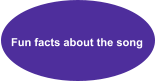 Fun facts about the song